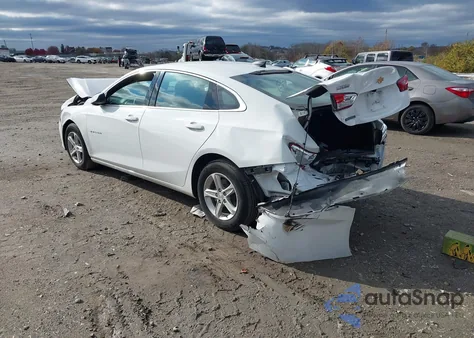 2024 Chevrolet Malibu Fwd Ls from USA, damaged, VIN 1G1ZB5ST1RF184518